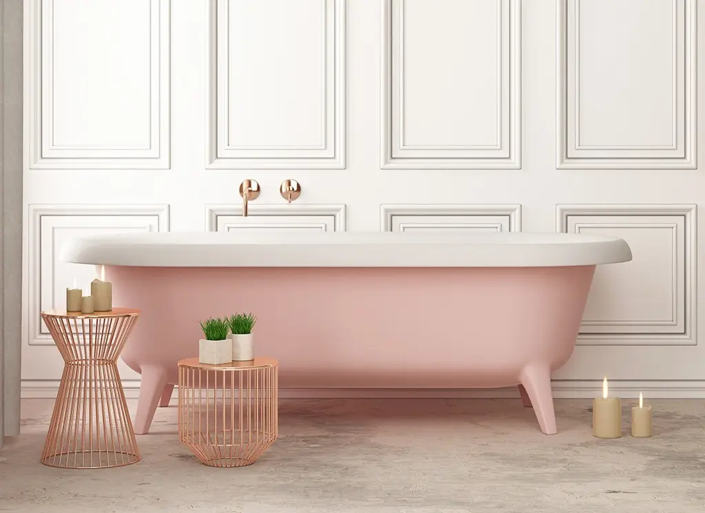 practical insulated freestanding bathtubs at discount for hotel 2