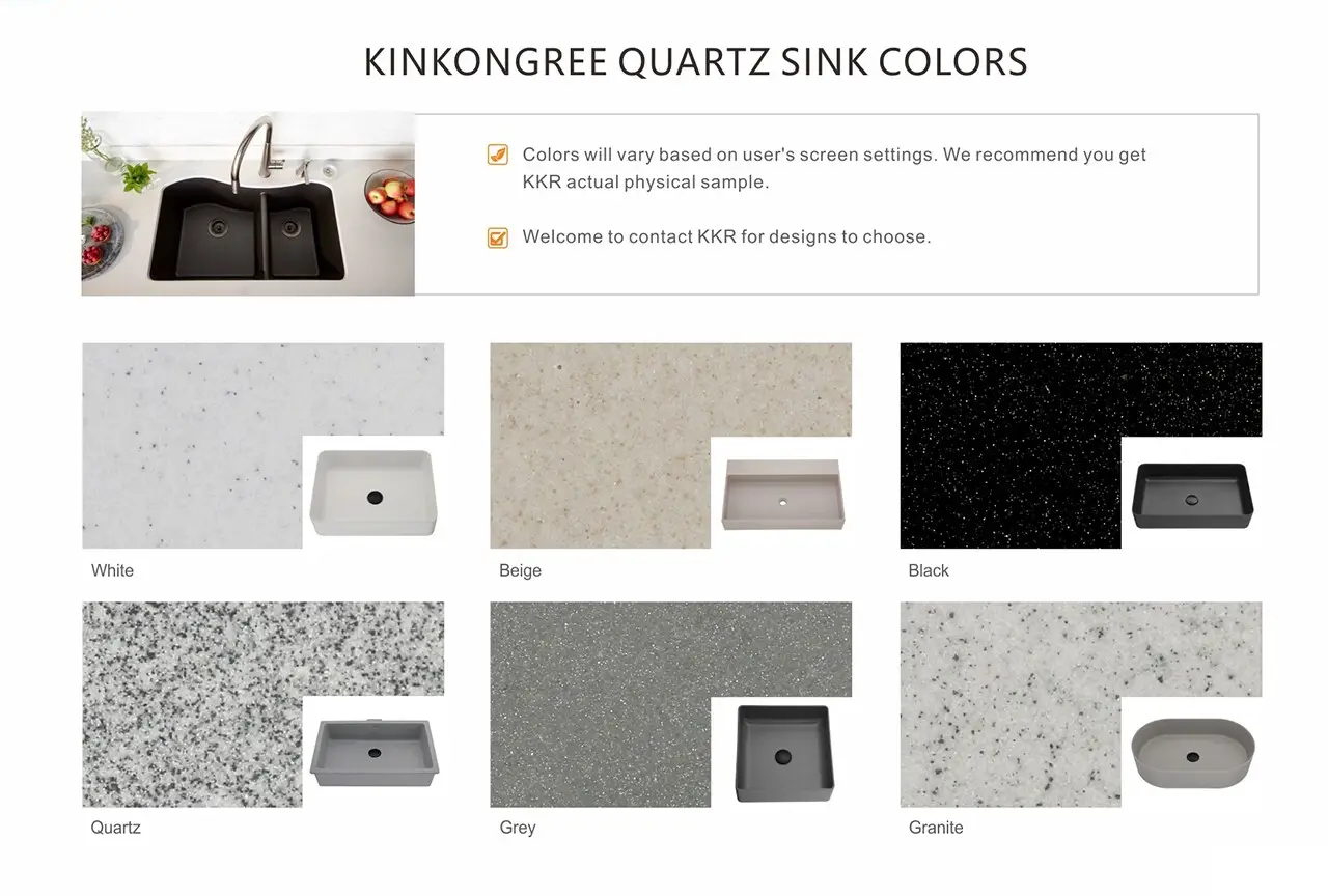 KingKonree round above counter basin cheap sample for room 3