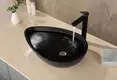 KingKonree round above counter basin cheap sample for room 2