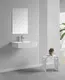 KingKonree marble round wall mount sink design for hotel 2