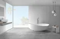 KingKonree hot selling freestanding tub manufacturers OEM for family decoration 2