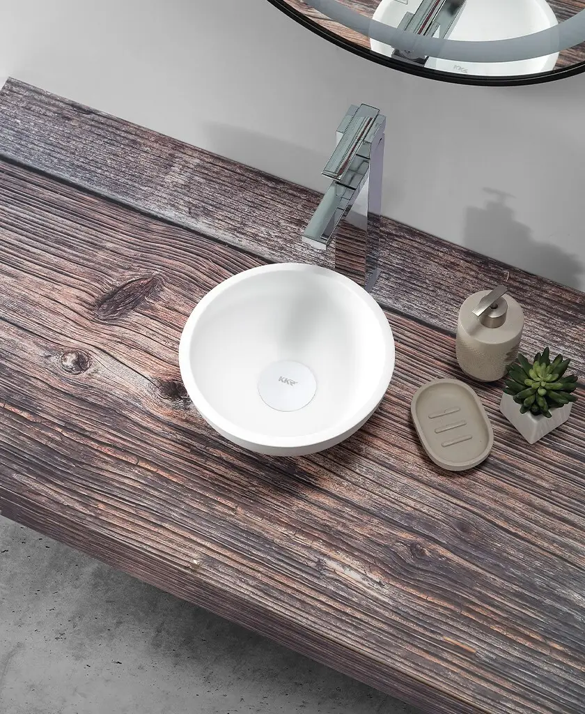 KingKonree bathroom vanity above counter basin design for room 2