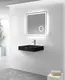 fashion slim wall hung basin customized for bathroom 2