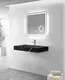 KingKonree wall mounted pedestal sink design for bathroom 2