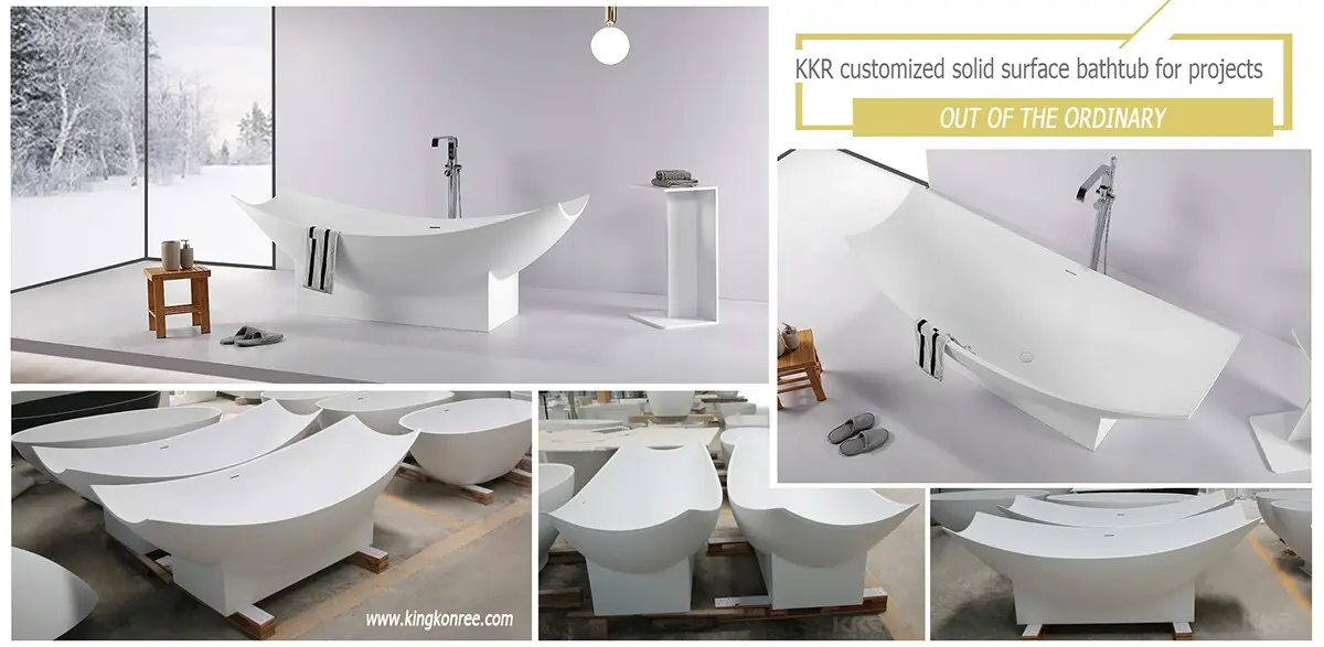 KingKonree high-quality buy freestanding tub ODM for family decoration 8