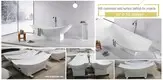 KingKonree high-quality buy freestanding tub ODM for family decoration 8