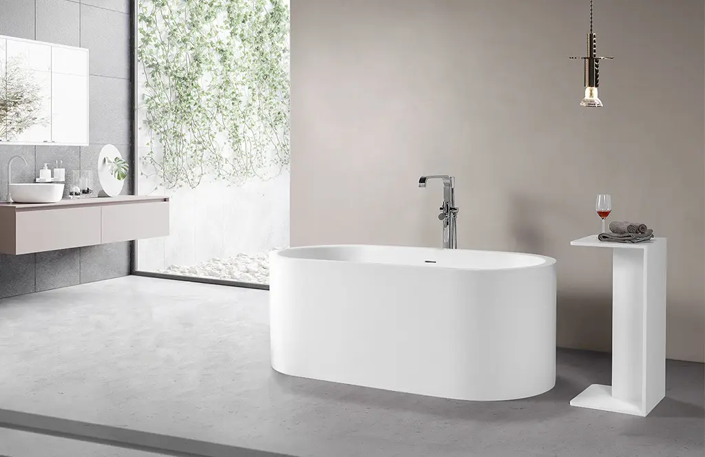 KingKonree cheap free standing bath tubs manufacturer for bathroom 2