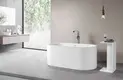 KingKonree cheap free standing bath tubs manufacturer for bathroom 2