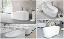 KingKonree cheap free standing bath tubs manufacturer for bathroom 8