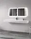 KingKonree wall hung wall mount corner sink sink for toilet 2