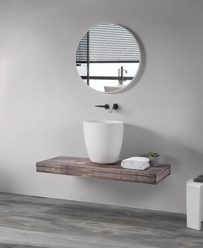 KingKonree above counter square bathroom sink supplier for restaurant1 2
