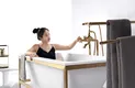 KingKonree bulk production best acrylic bathtub manufacturers supplier for shower room 2