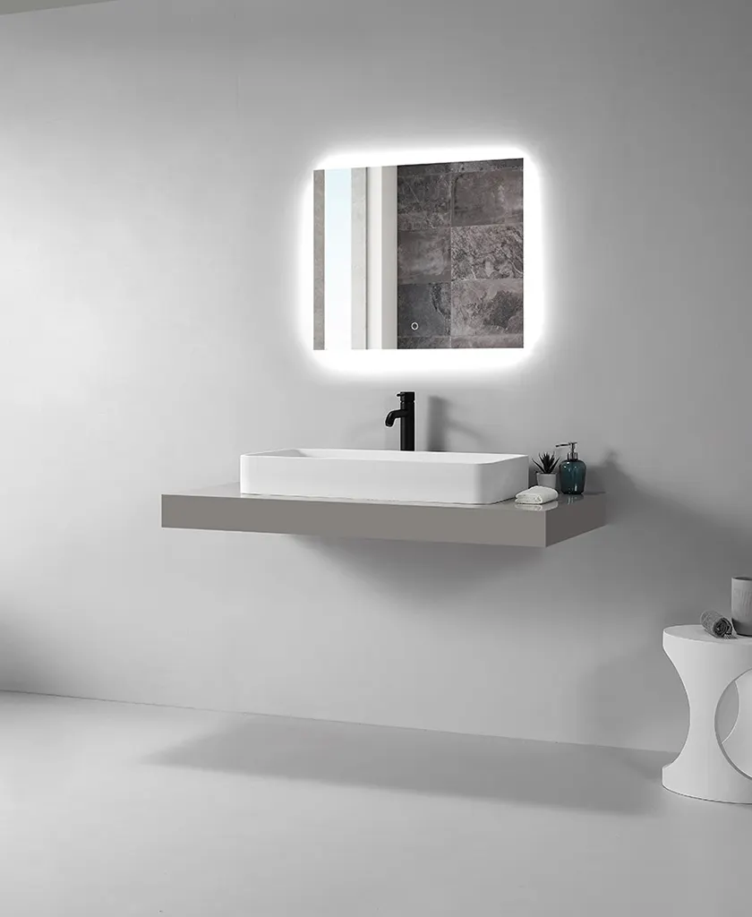 KingKonree standard square above counter bathroom sink design for room 2