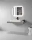 KingKonree standard square above counter bathroom sink design for room 2