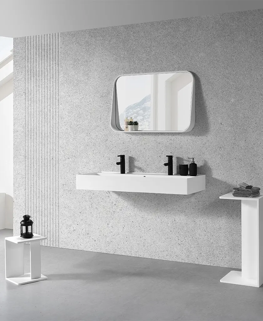 KingKonree classic modern wall sink customized for home 2