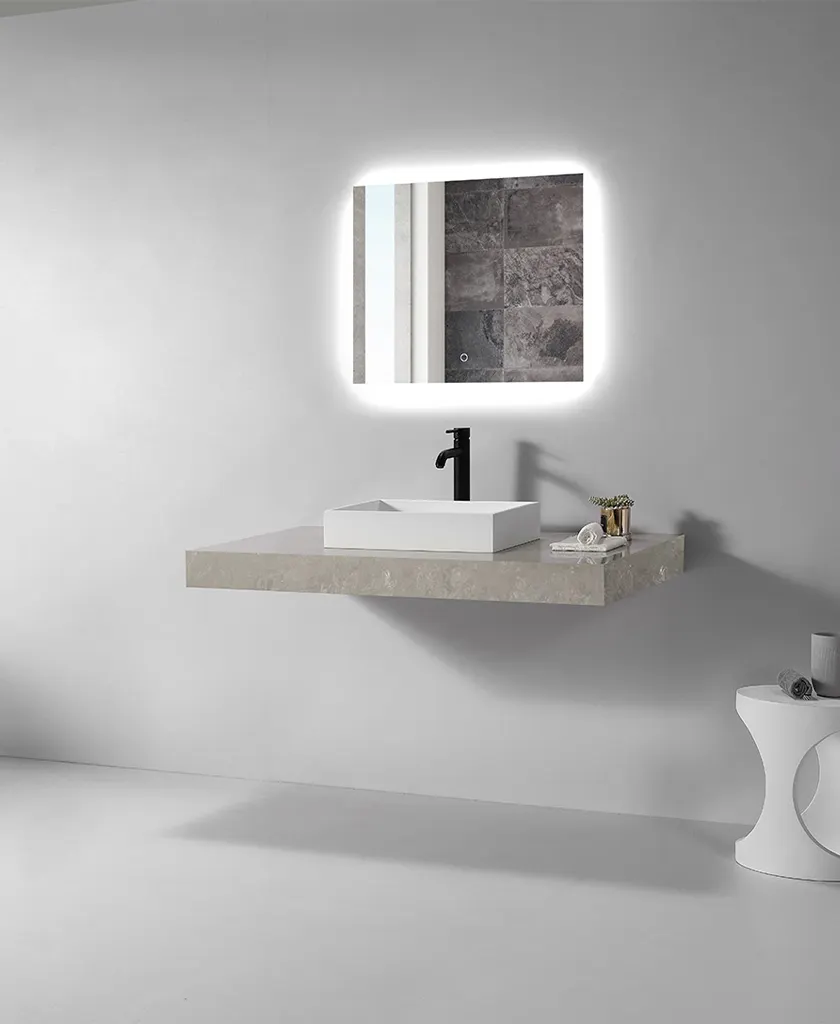 KingKonree rectangle above counter basin cheap sample for hotel 2