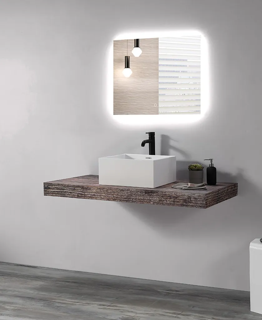 KingKonree excellent square above counter basin manufacturer for home 2
