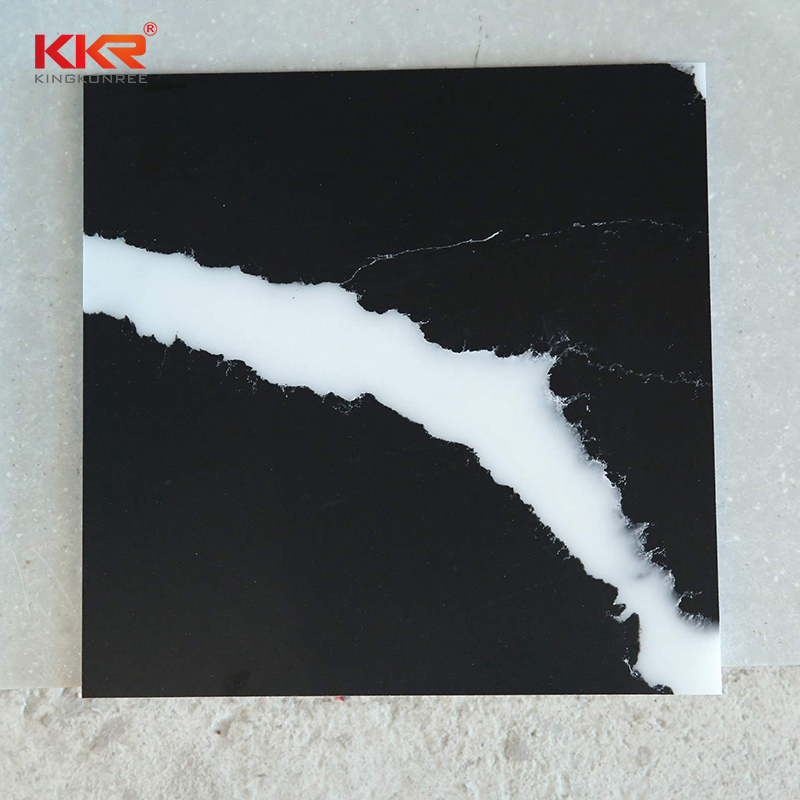 Marble White Texture Artificial Marble Solid Surface Sheet | Kingkonree