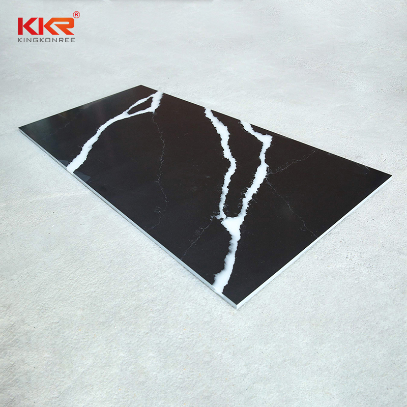 Marble White Texture Artificial Marble Solid Surface Sheet | Kingkonree