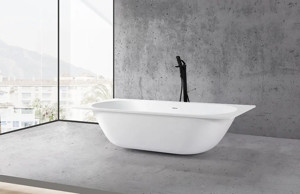 KingKonree insulated freestanding bathtubs custom for bathroom 2