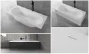 KingKonree insulated freestanding bathtubs custom for bathroom 8