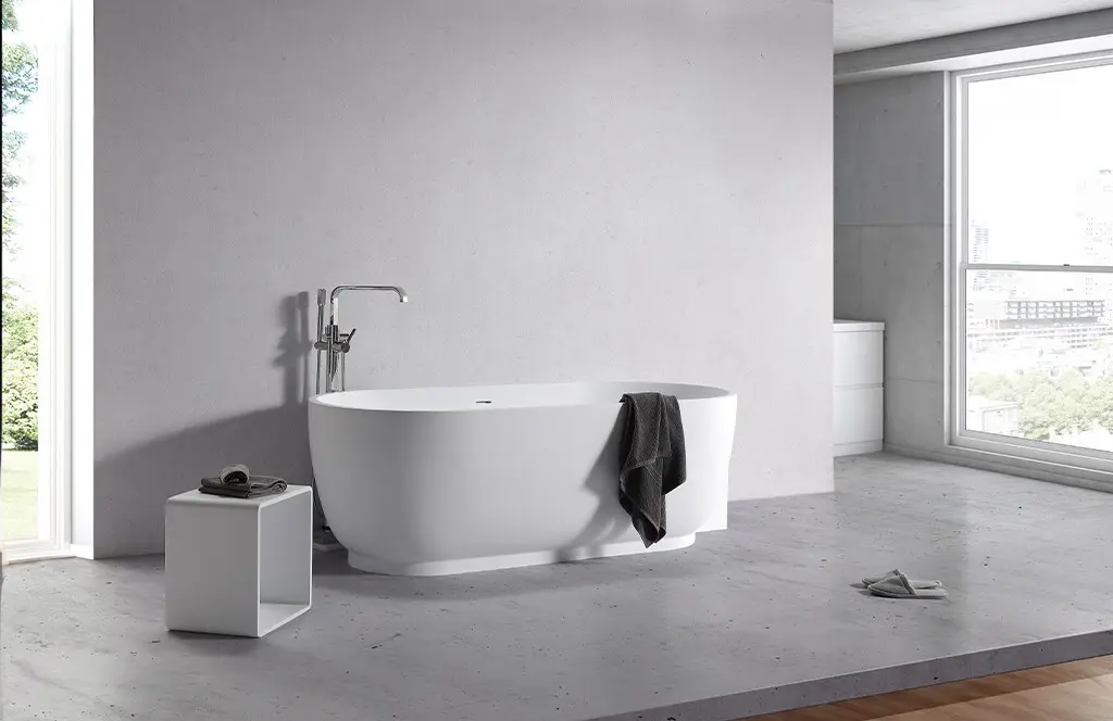 KingKonree free standing bathtubs for sale at discount for bathroom 2