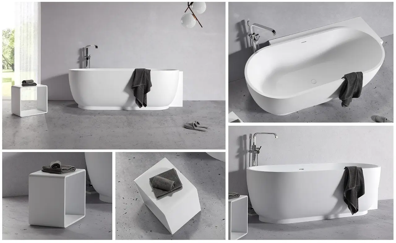 KingKonree free standing bathtubs for sale at discount for bathroom 8
