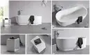 KingKonree free standing bathtubs for sale at discount for bathroom 8