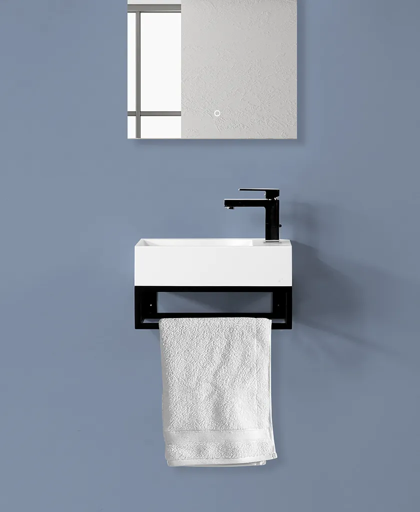 KingKonree professional sorento basin cabinet manufacturer for toilet 2