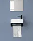 KingKonree professional sorento basin cabinet manufacturer for toilet 2