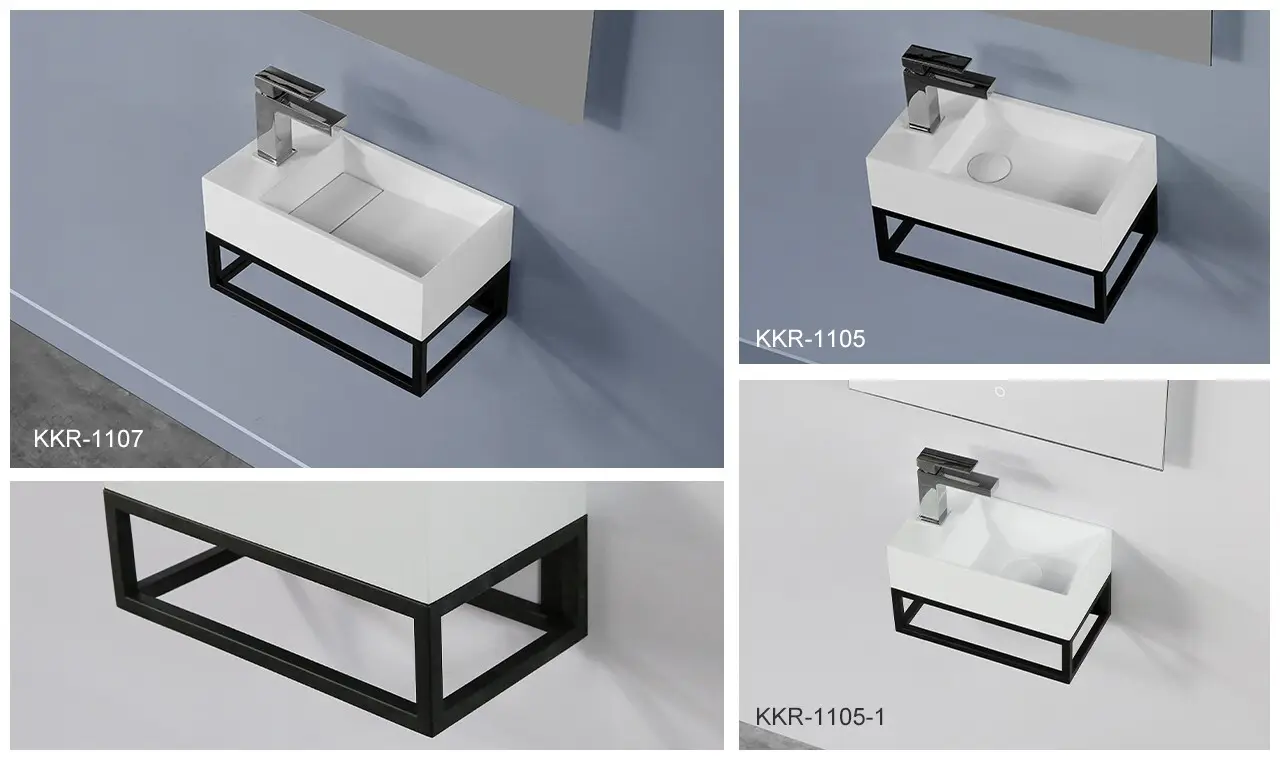 KingKonree professional sorento basin cabinet manufacturer for toilet 8
