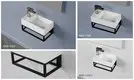 KingKonree professional sorento basin cabinet manufacturer for toilet 8