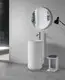KingKonree rectangle freestanding basin manufacturer for motel 2
