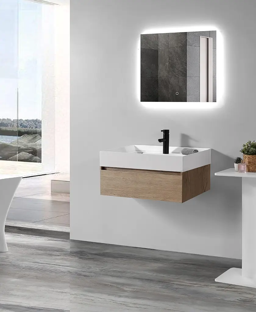KingKonree sanitary ware cloakroom basin with cupboard customized for bathroom 2