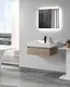 KingKonree sanitary ware cloakroom basin with cupboard customized for bathroom 2