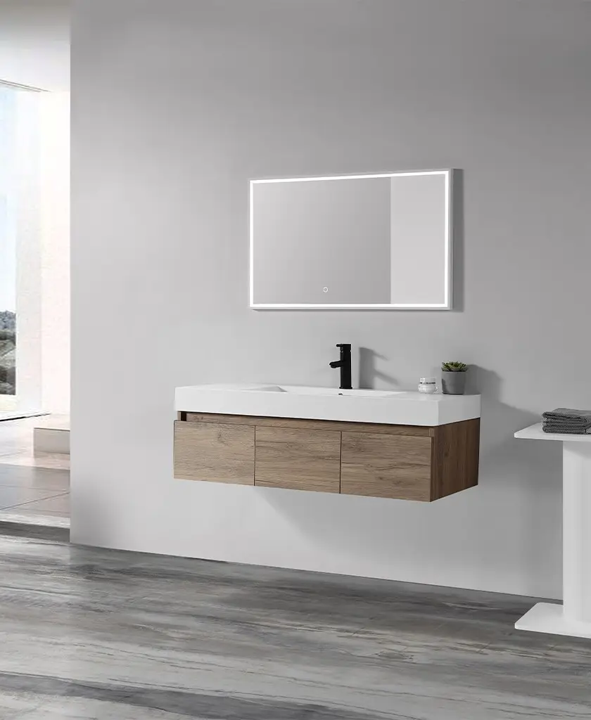KingKonree under basin cabinet sinks for motel 2