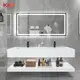 KingKonree wall hung wall hung toilet basin sink for bathroom 9