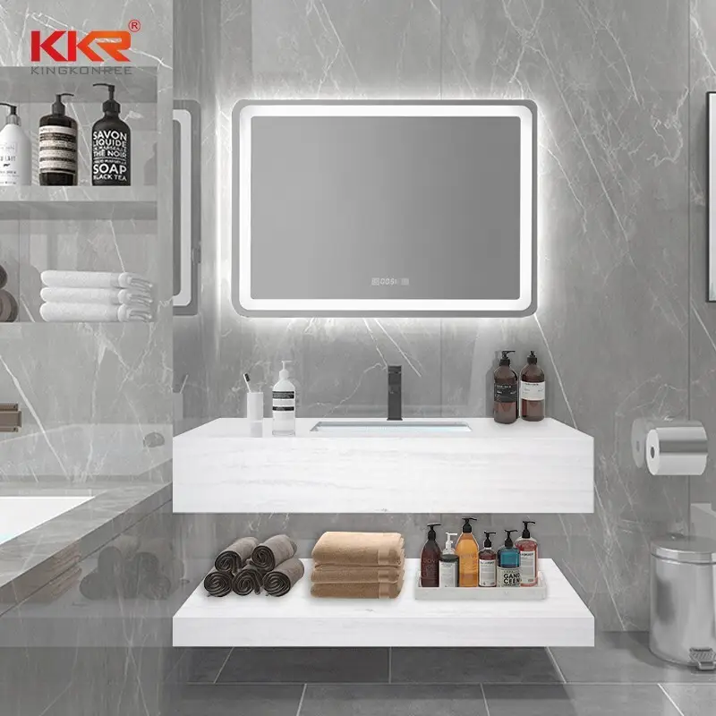 KingKonree wall hung wall hung toilet basin sink for bathroom 2