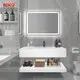 KingKonree wall hung wall hung toilet basin sink for bathroom 2