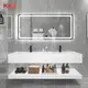 KingKonree wall hung wall hung toilet basin sink for bathroom 8