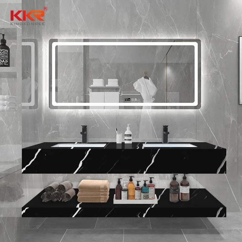bathroom wall mount basin design for hotel 9