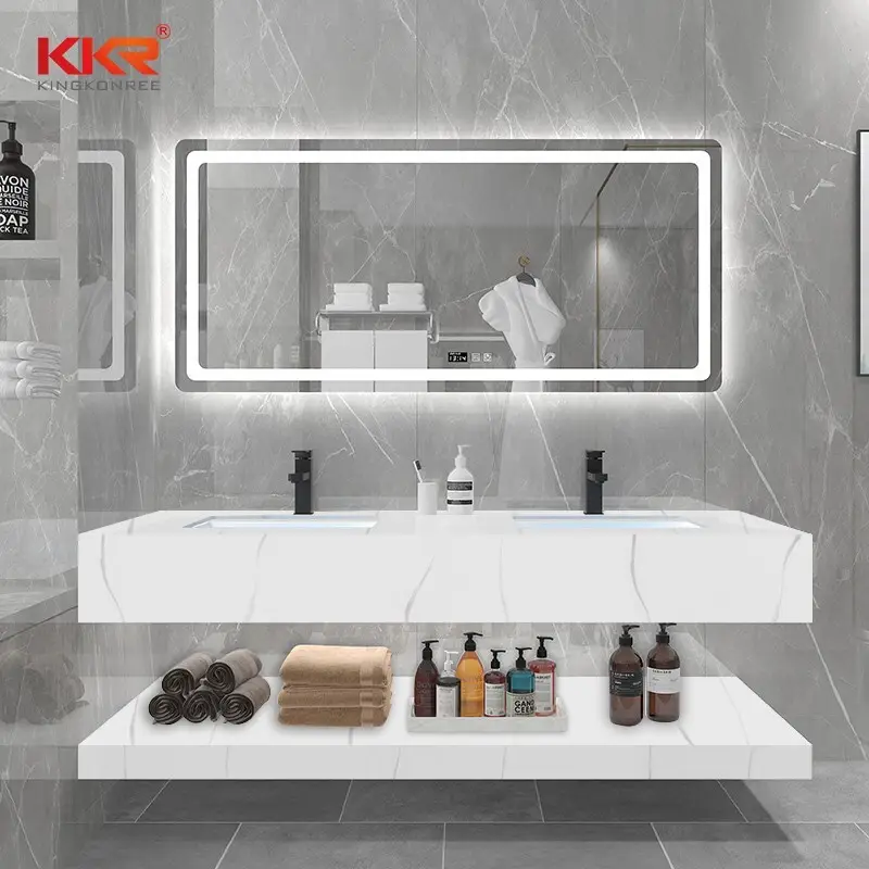 bathroom wall mount basin design for hotel 8