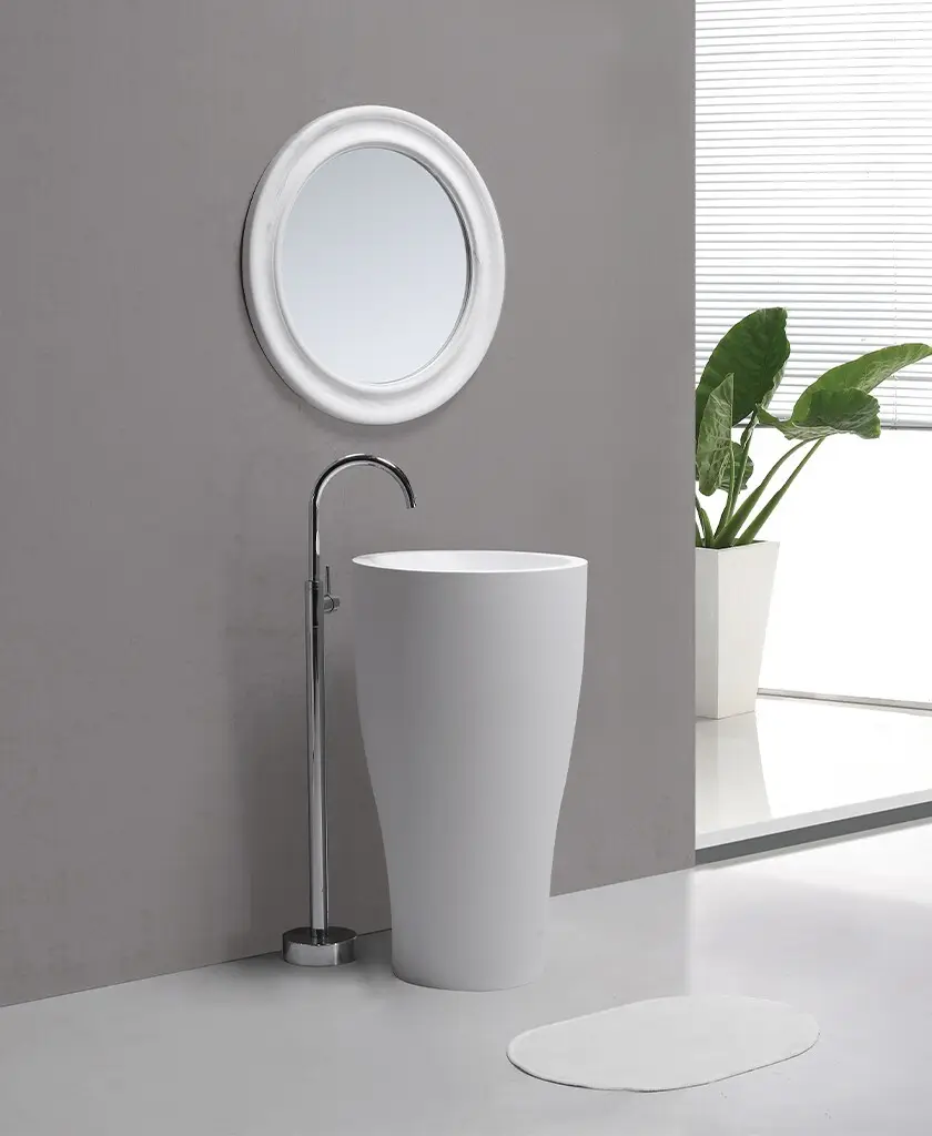 KingKonree basin stands for bathrooms manufacturer for hotel 2