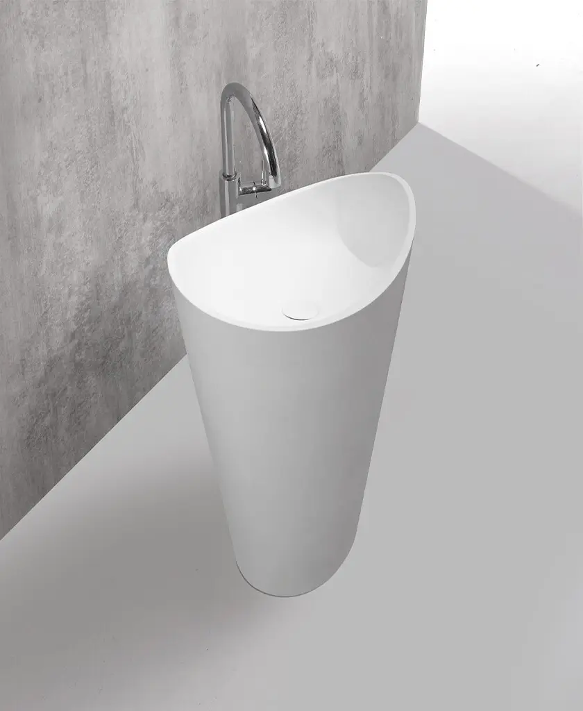 shelf freestanding bathroom basin manufacturer for home 2