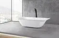 KingKonree black artificial stone bathtub manufacturer for hotel 2
