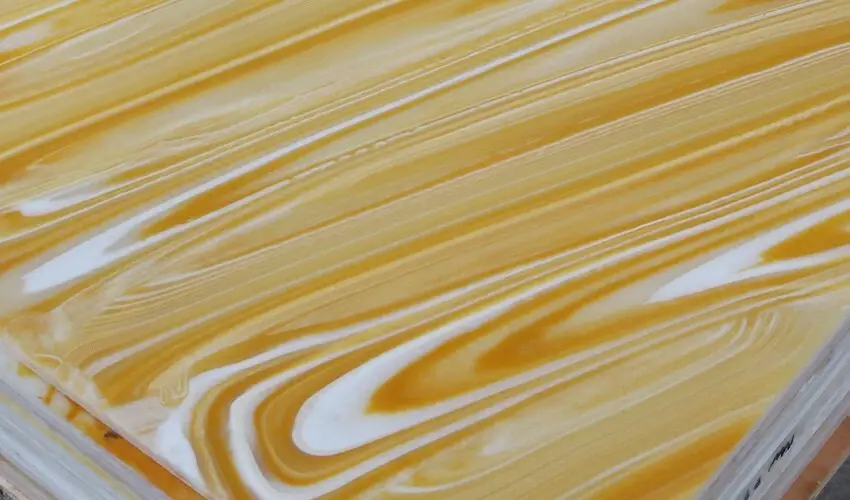 KingKonree translucent solid surface material OEM for motel 5