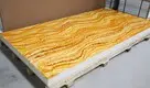 KingKonree marble translucent stone panels under-mount for bathroom 2