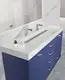 KingKonree hot-sale double sink cabinet factory for hotel 2