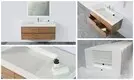 KingKonree sink and cabinet combo latest design for home 4