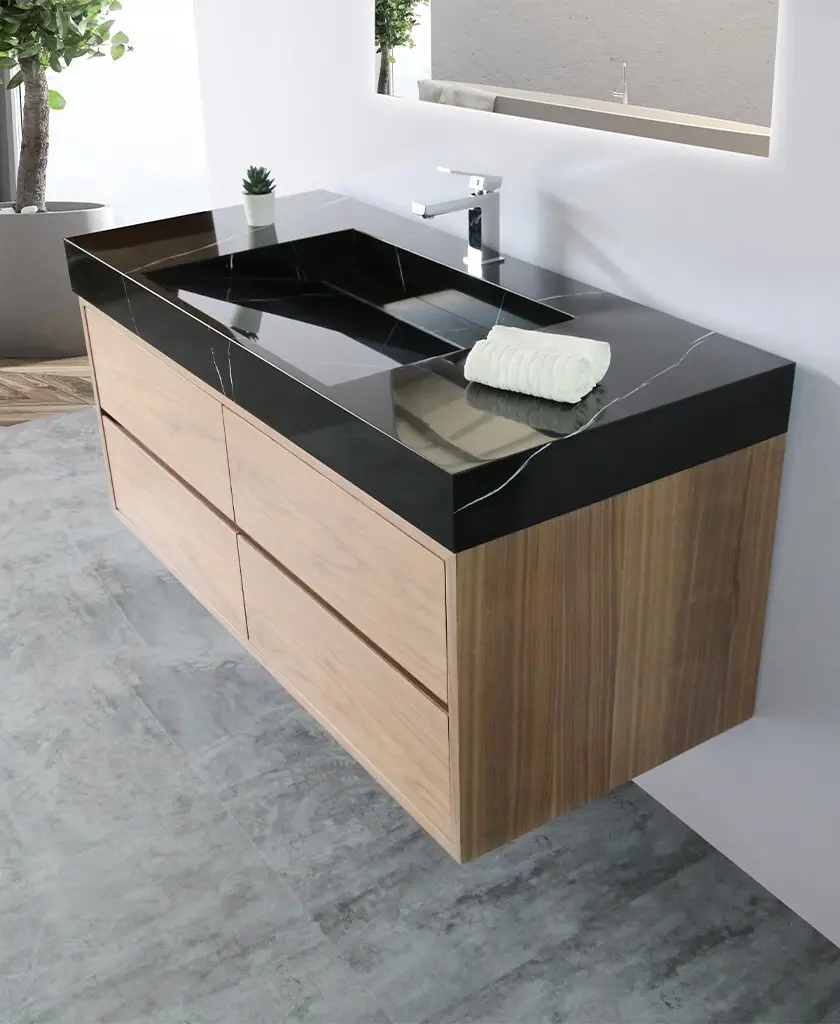 KingKonree countertop medicine cabinet latest design for motel 2
